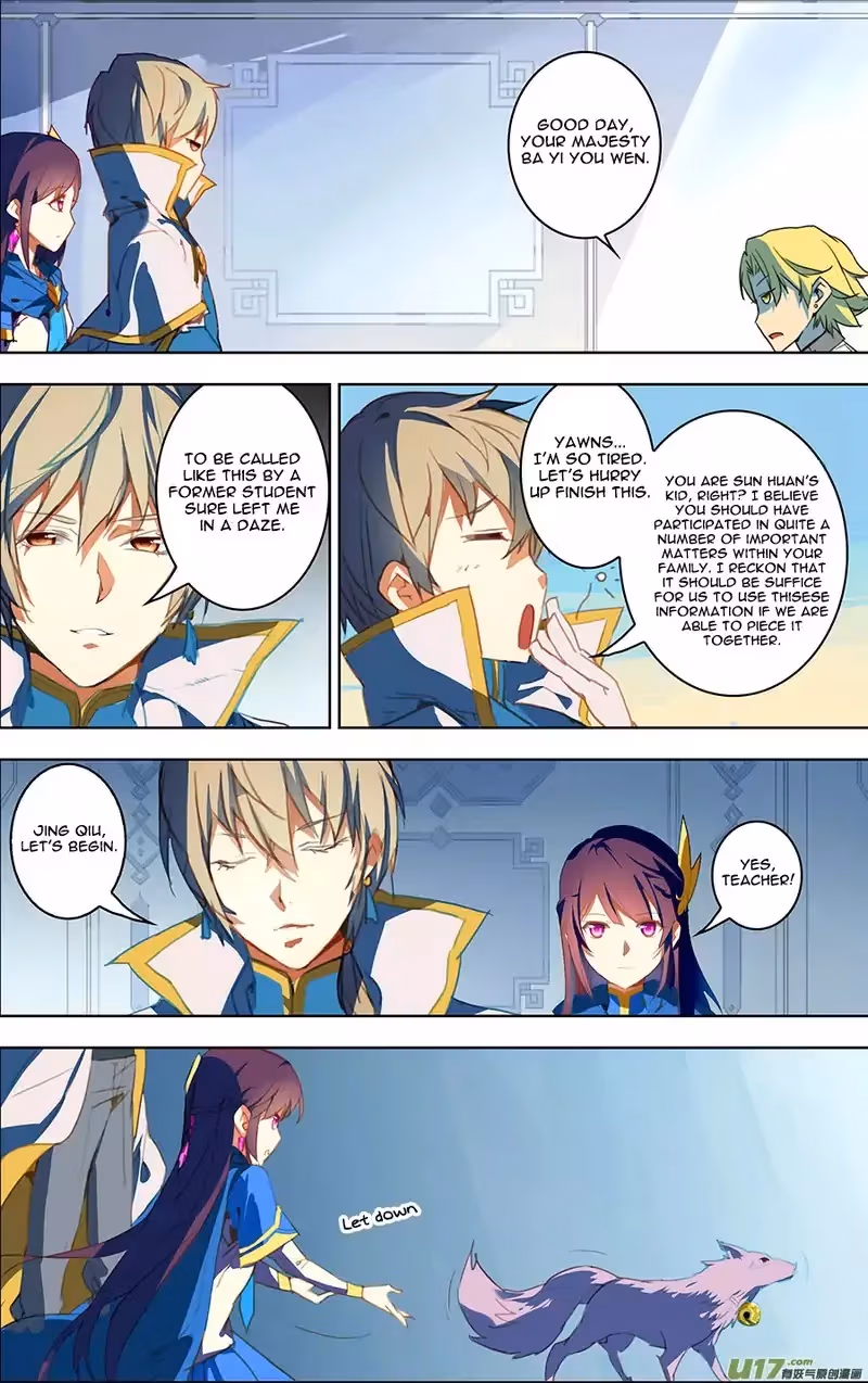 Lord Snowhawk Chapter 14.3 page 4 - 