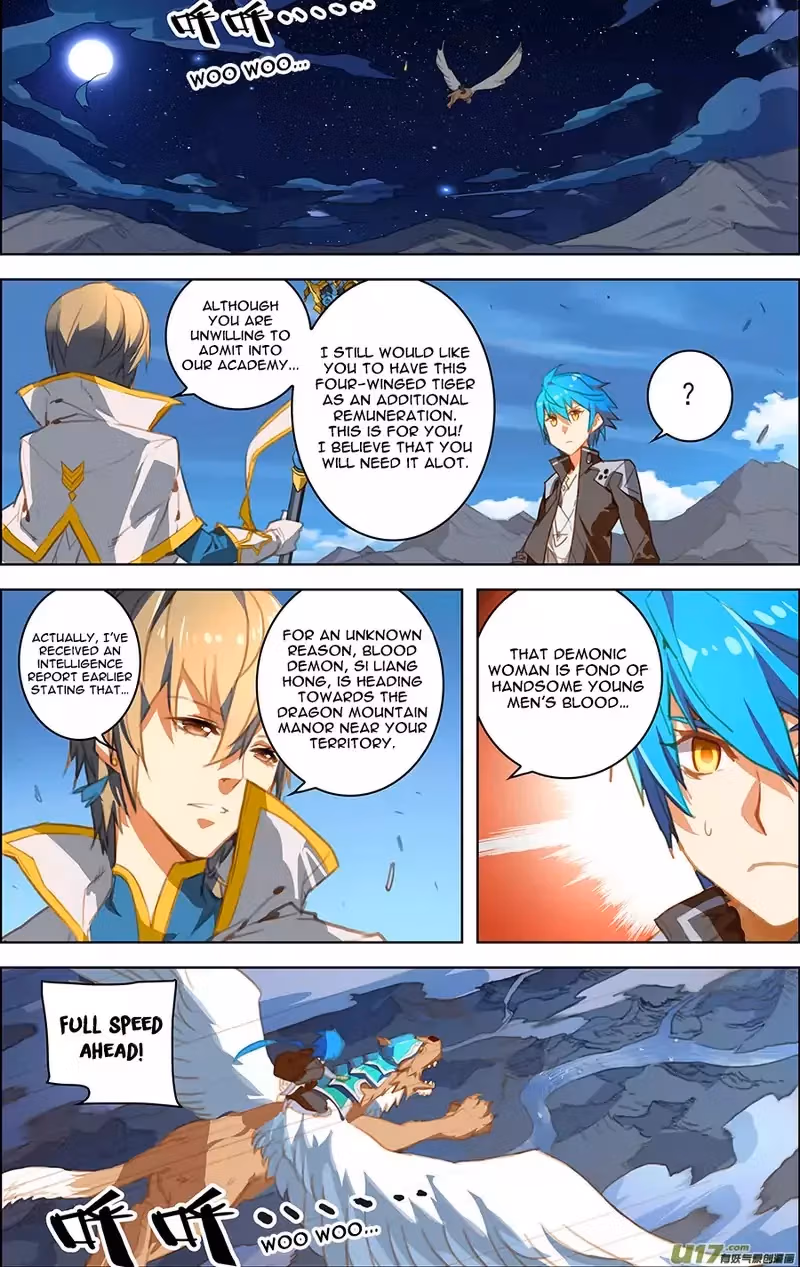 Lord Snowhawk Chapter 14.3 page 7 - 