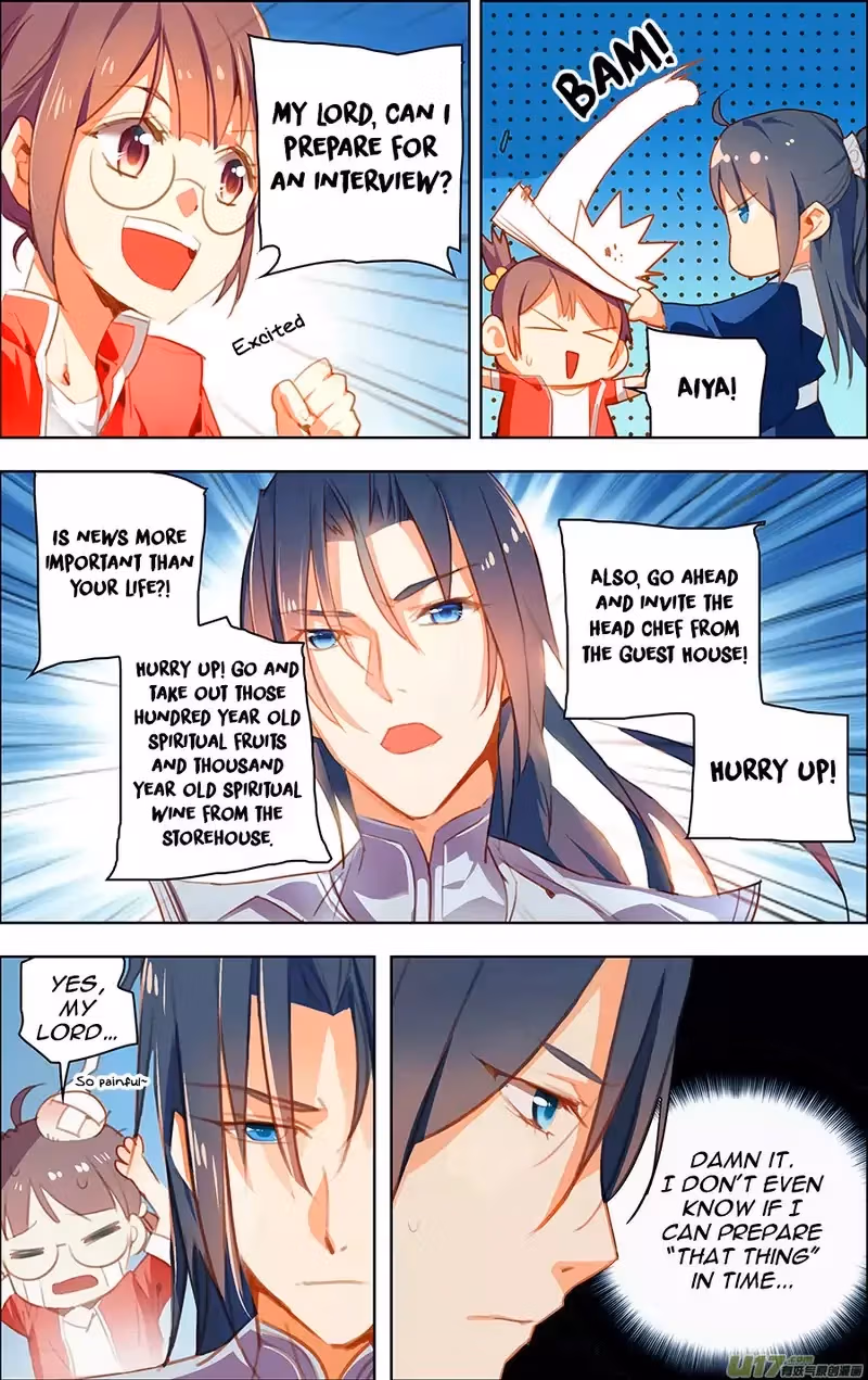 Lord Snowhawk Chapter 15.1 page 3 - 