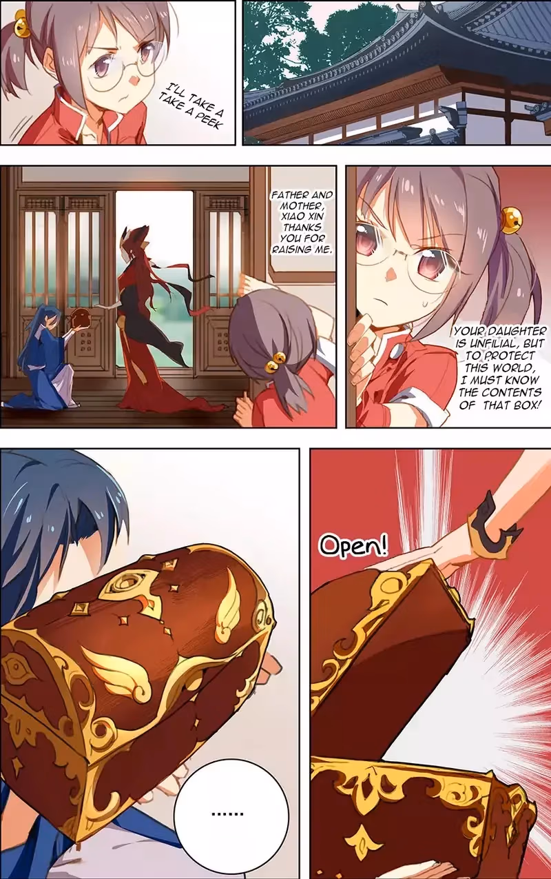 Lord Snowhawk Chapter 15.2 page 1 - 