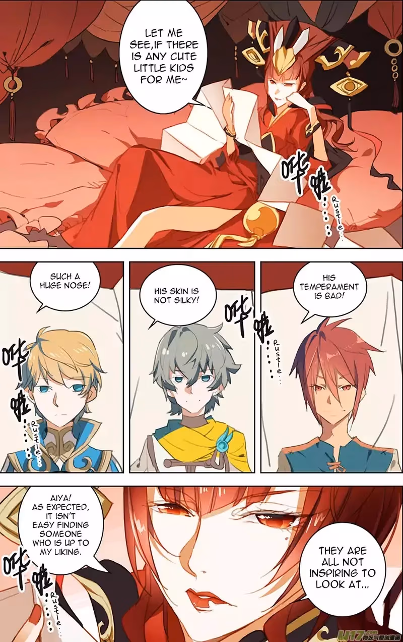 Lord Snowhawk Chapter 15.2 page 3 - 