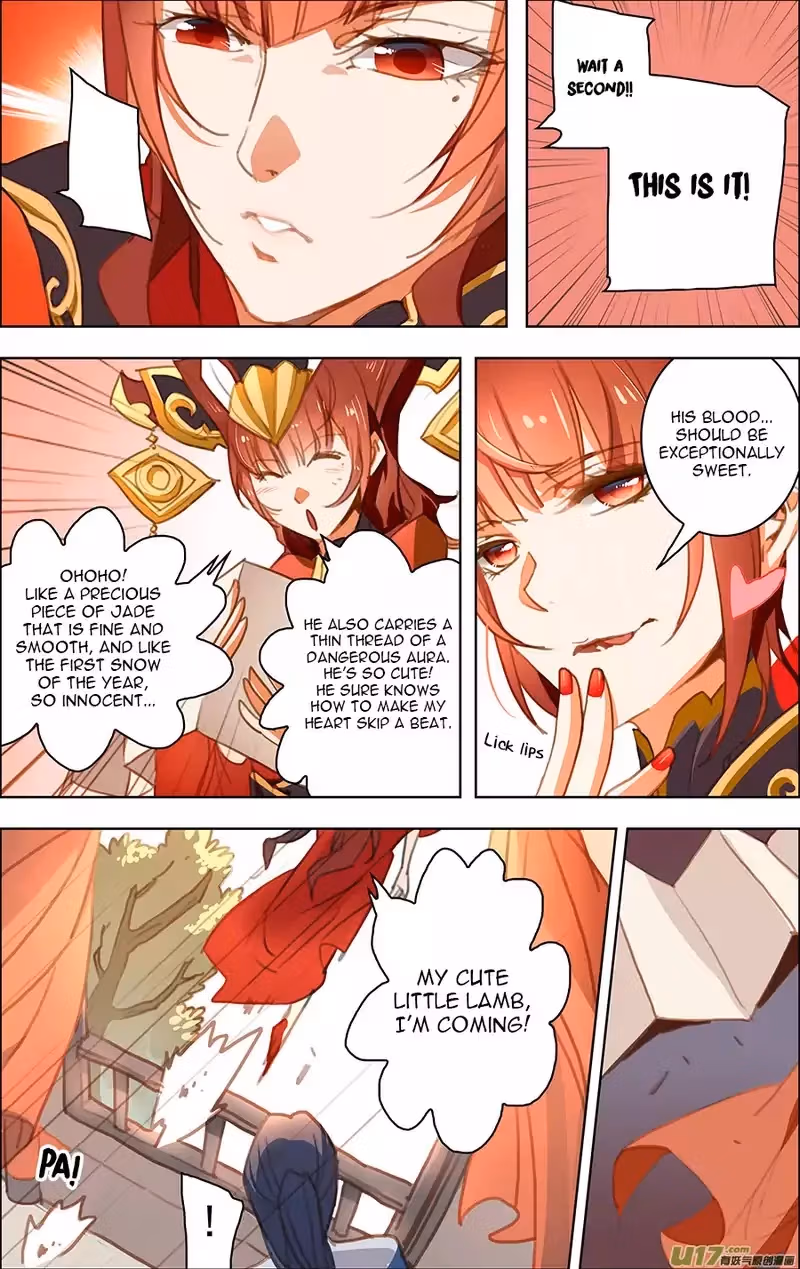 Lord Snowhawk Chapter 15.2 page 4 - 