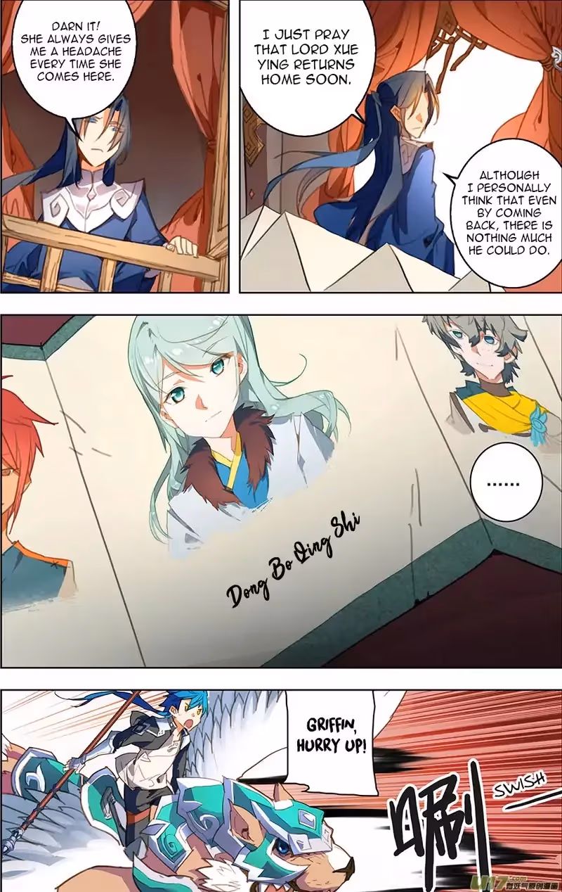 Lord Snowhawk Chapter 15.2 page 5 - 