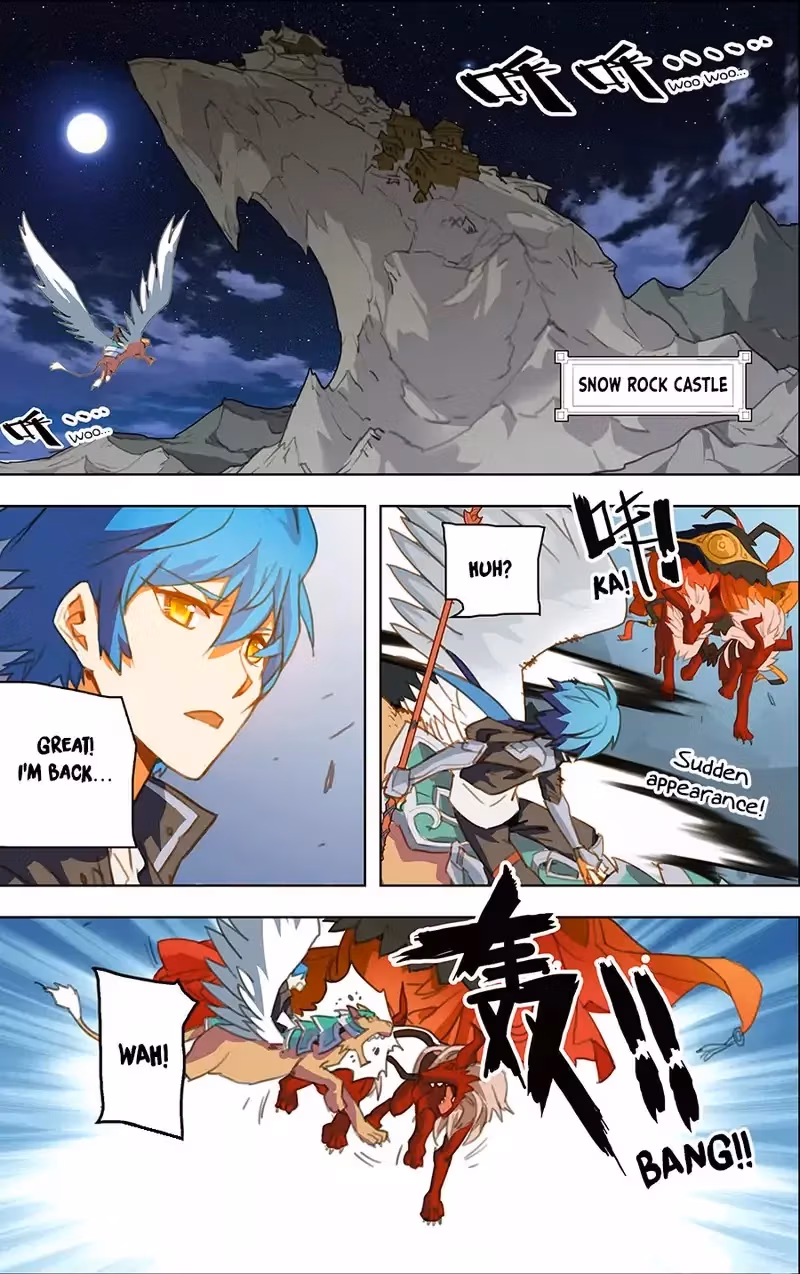 Lord Snowhawk Chapter 15.2 page 6 - 