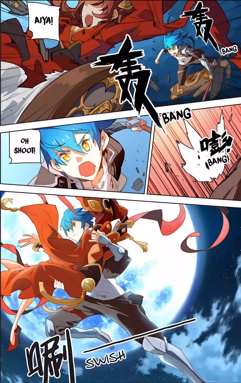 Lord Snowhawk Chapter 15.2 page 7 - 