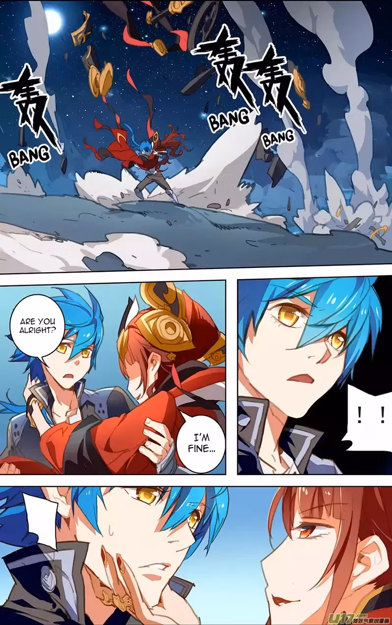 Lord Snowhawk Chapter 15.2 page 8 - 