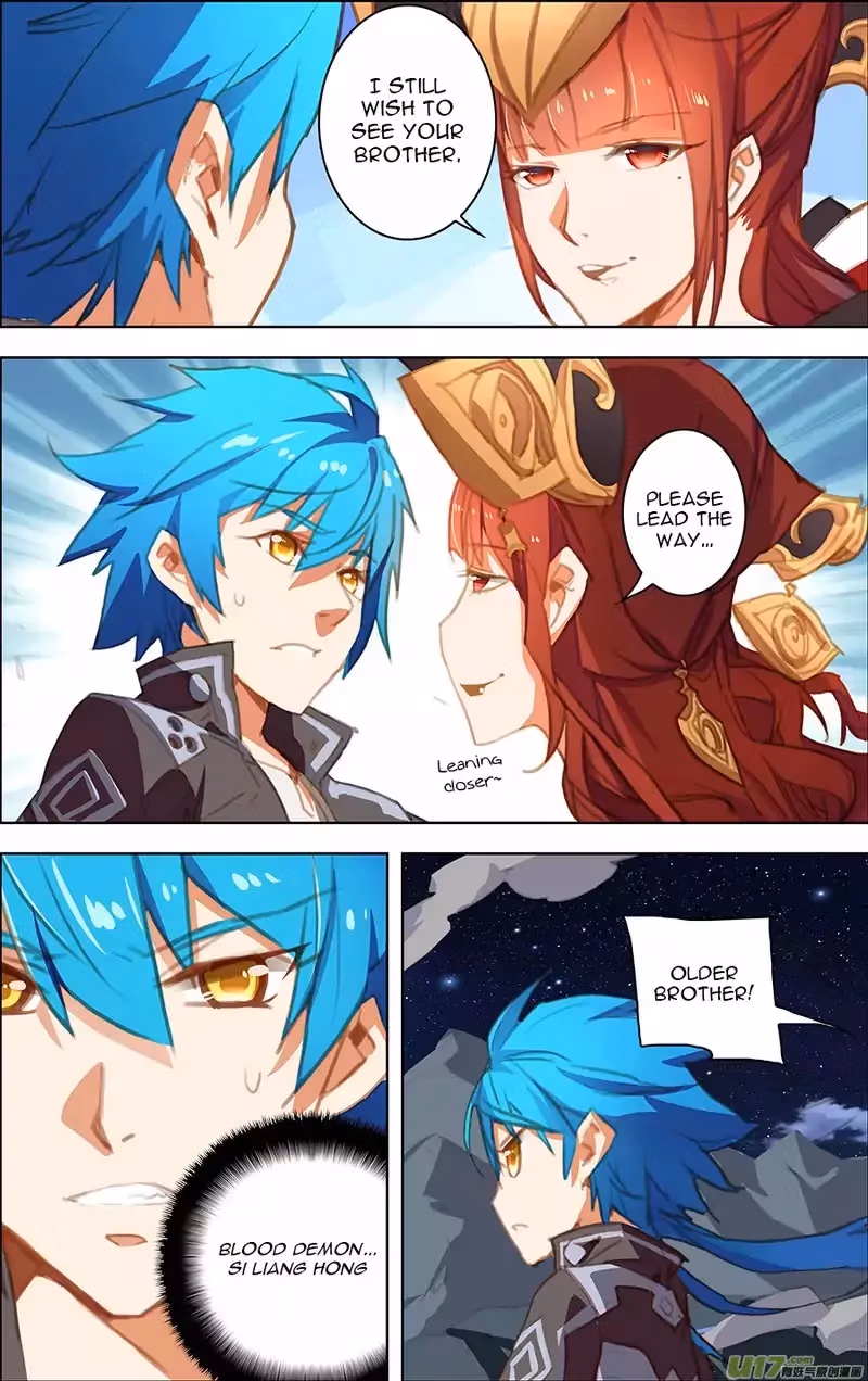 Lord Snowhawk Chapter 15.3 page 1 - 