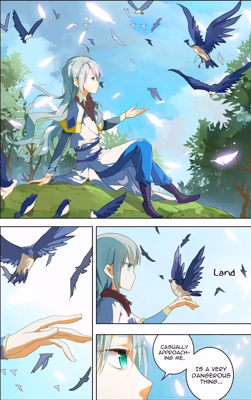 Lord Snowhawk Chapter 15.3 page 5 - 