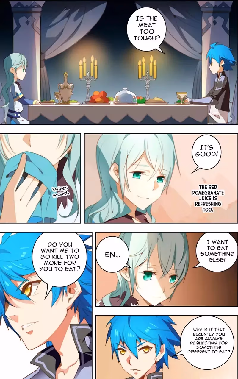 Lord Snowhawk Chapter 16.1 page 3 - 