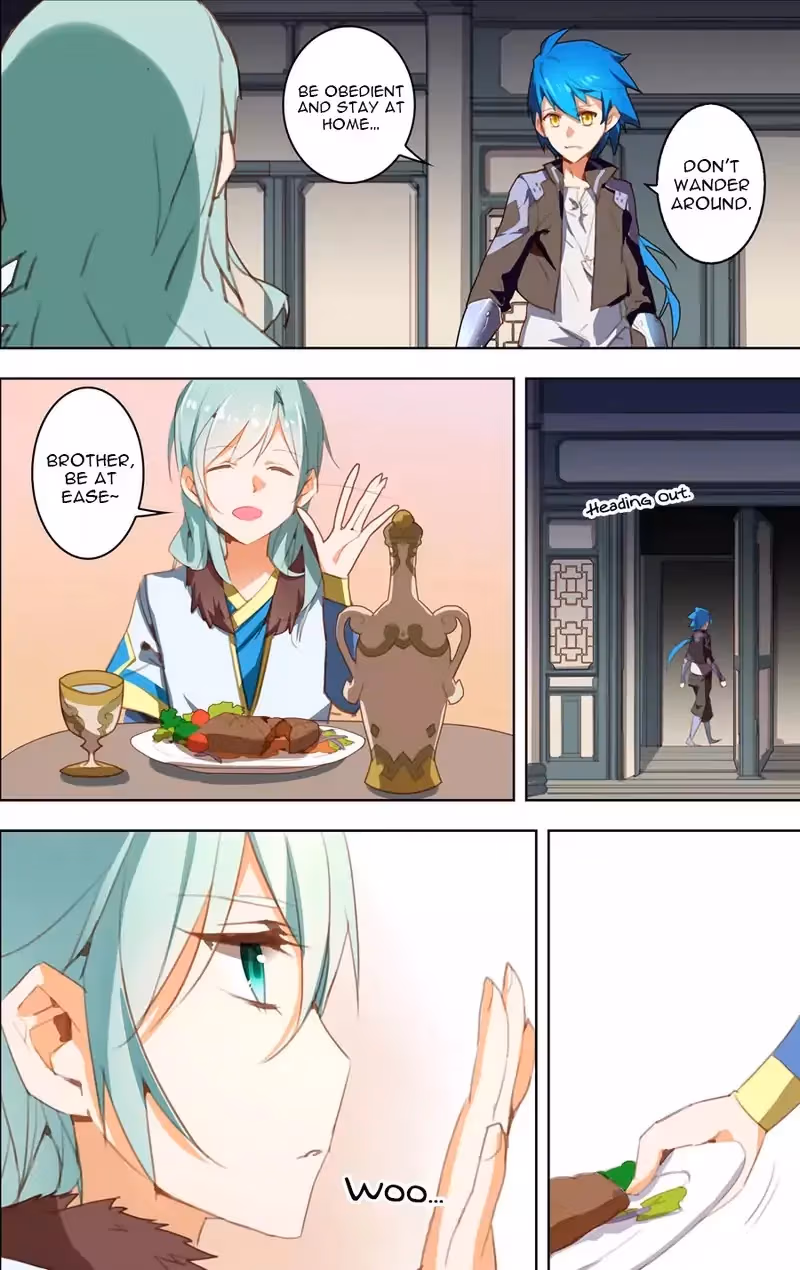 Lord Snowhawk Chapter 16.1 page 4 - 