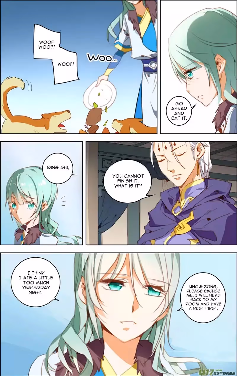 Lord Snowhawk Chapter 16.1 page 5 - 