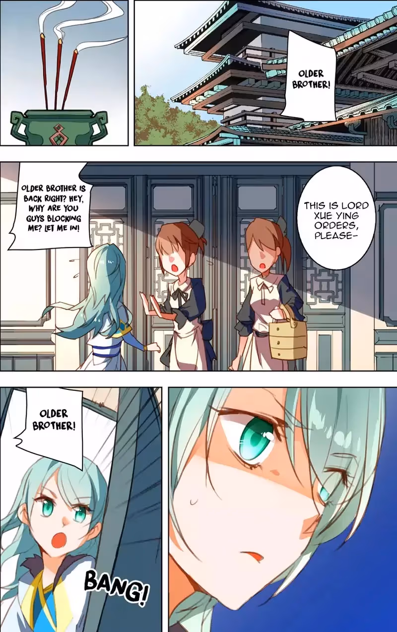 Lord Snowhawk Chapter 16.1 page 8 - 