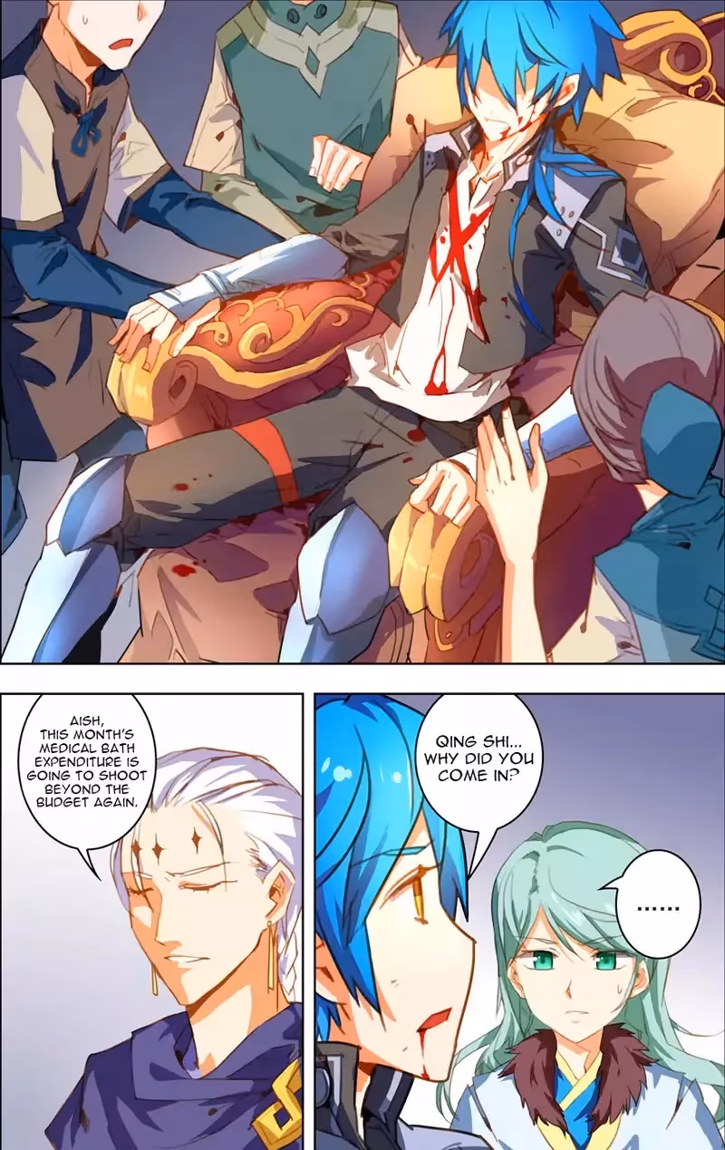 Lord Snowhawk Chapter 16.2 page 1 - 
