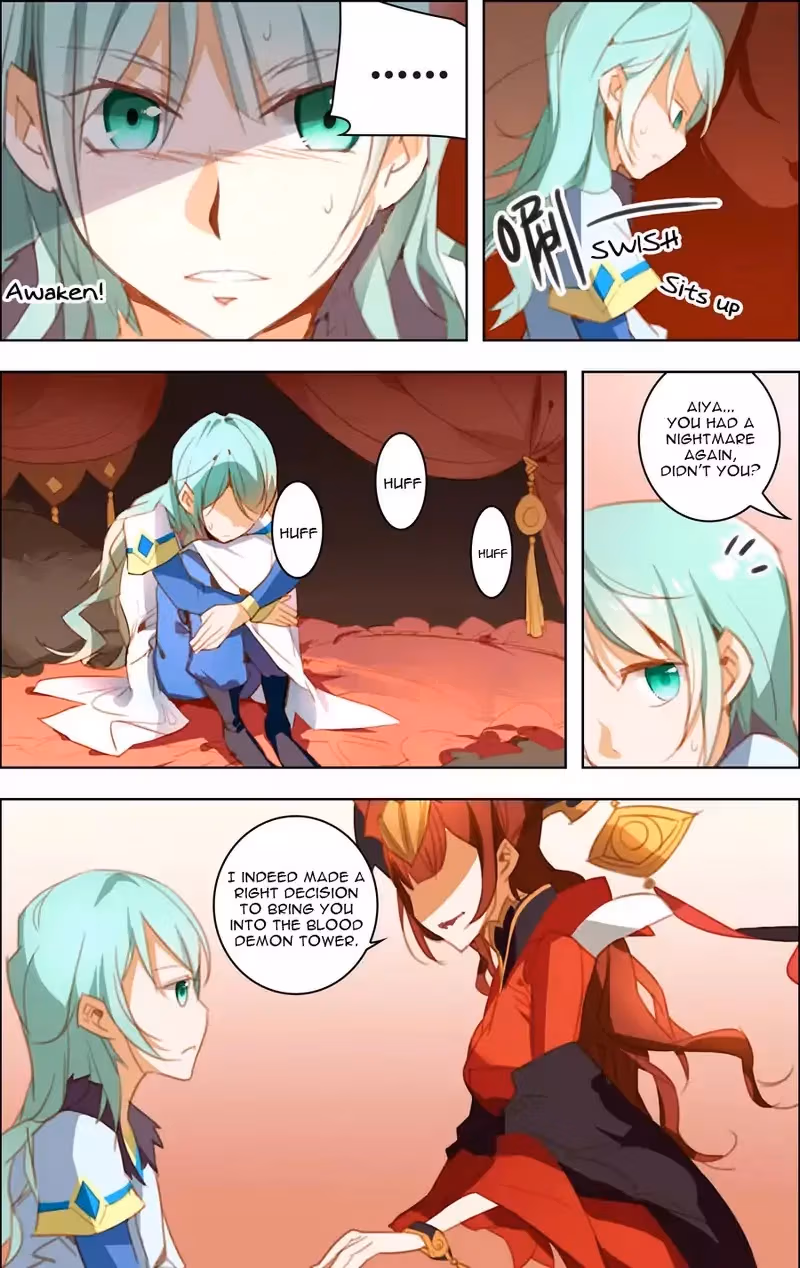 Lord Snowhawk Chapter 16.2 page 3 - 