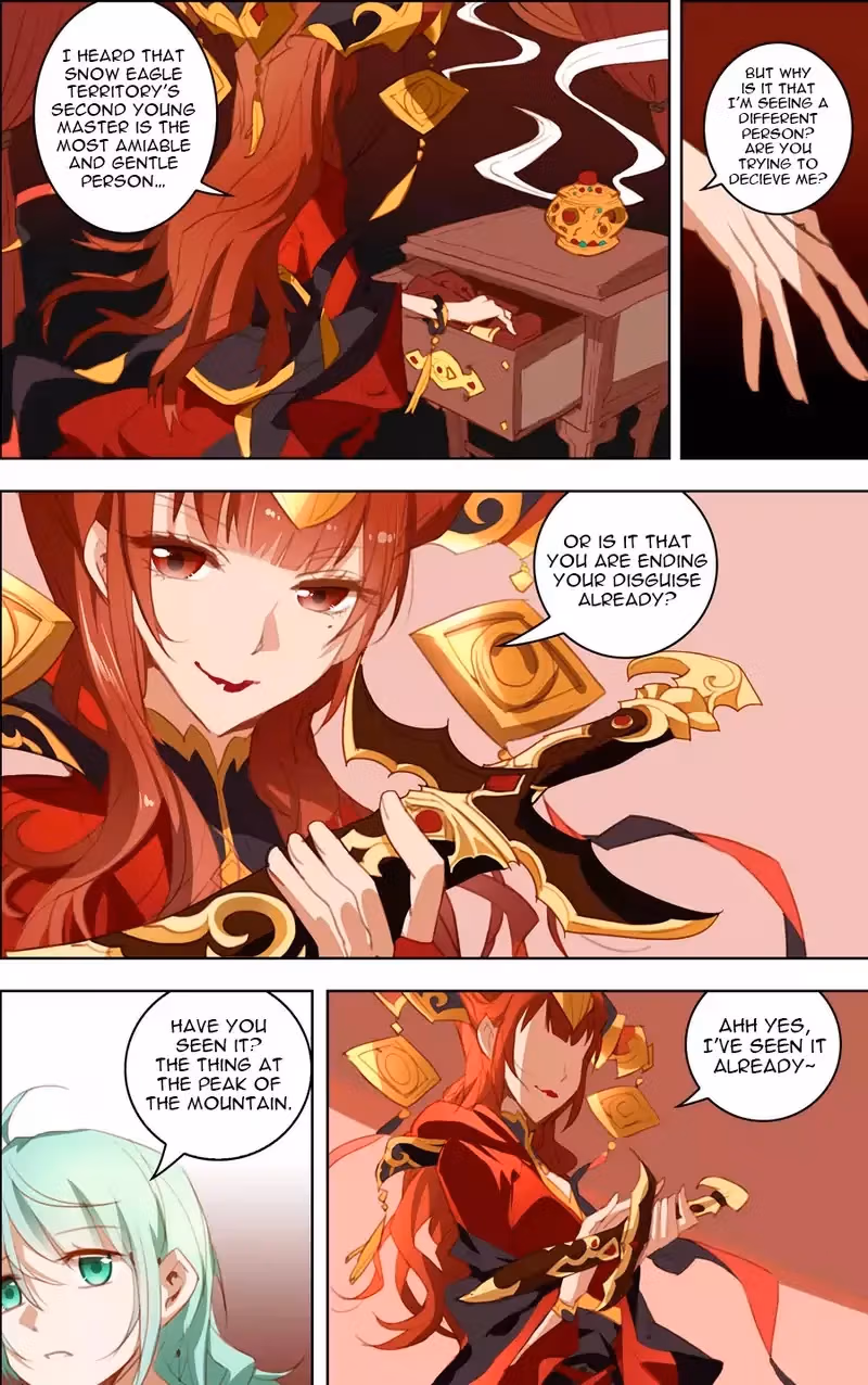 Lord Snowhawk Chapter 16.2 page 5 - 