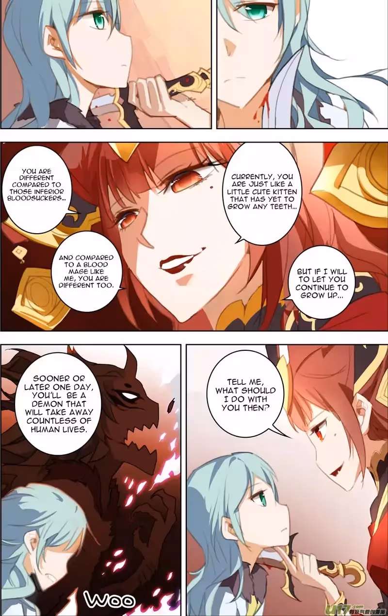 Lord Snowhawk Chapter 16.2 page 7 - 