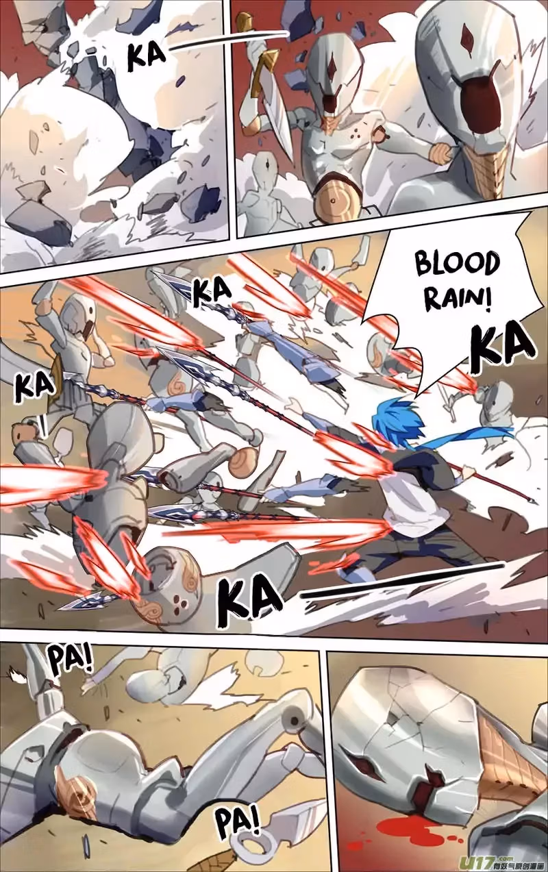 Lord Snowhawk Chapter 16.3 page 1 - 