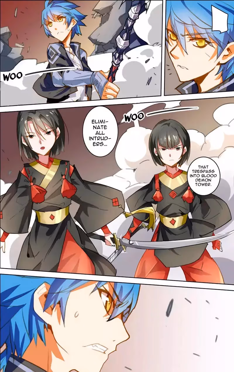 Lord Snowhawk Chapter 16.3 page 2 - 