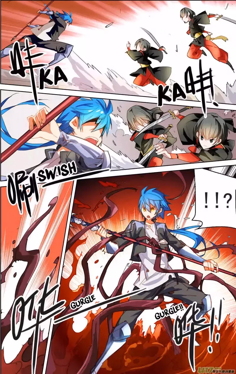 Lord Snowhawk Chapter 16.3 page 3 - 