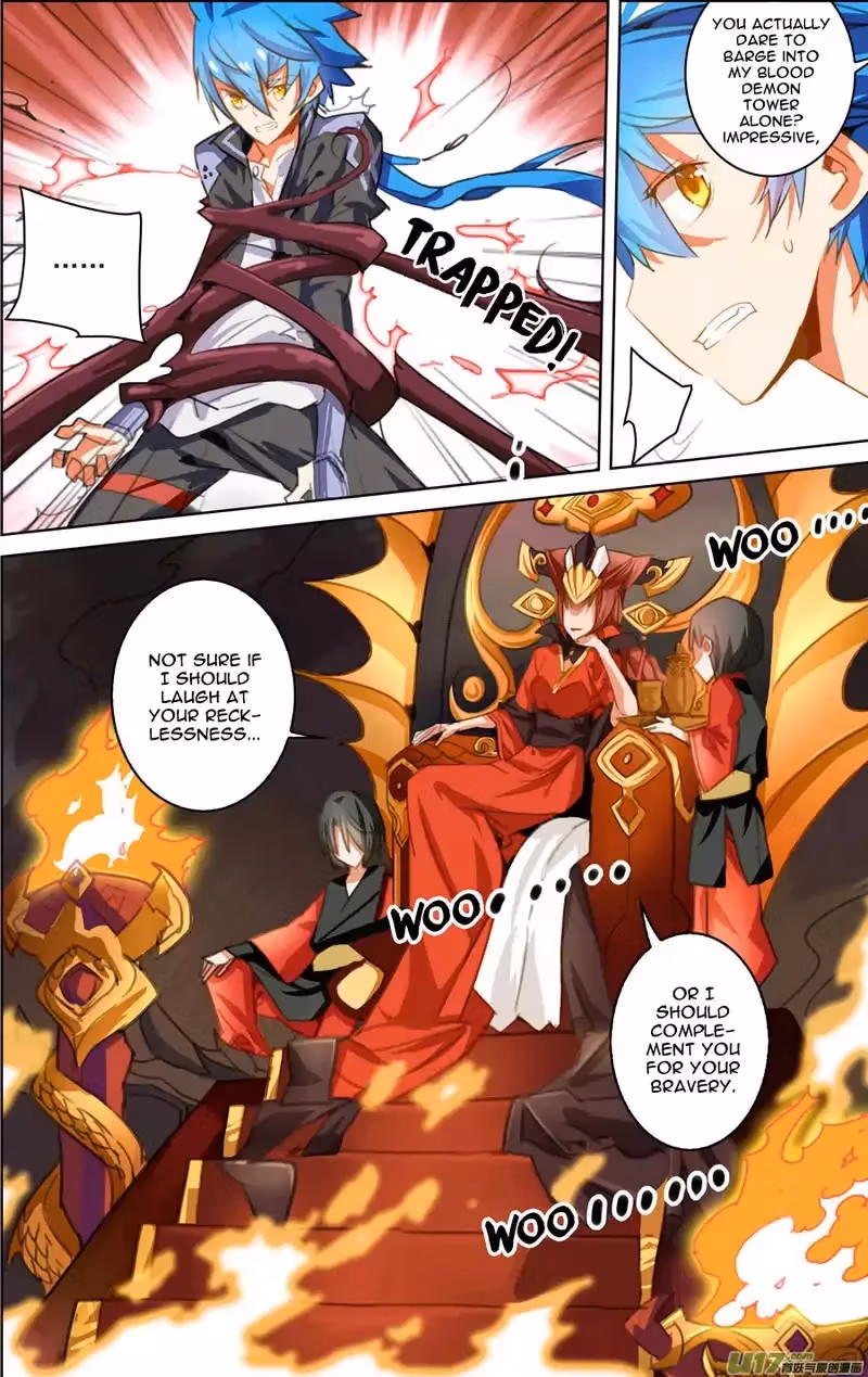 Lord Snowhawk Chapter 16.3 page 4 - 