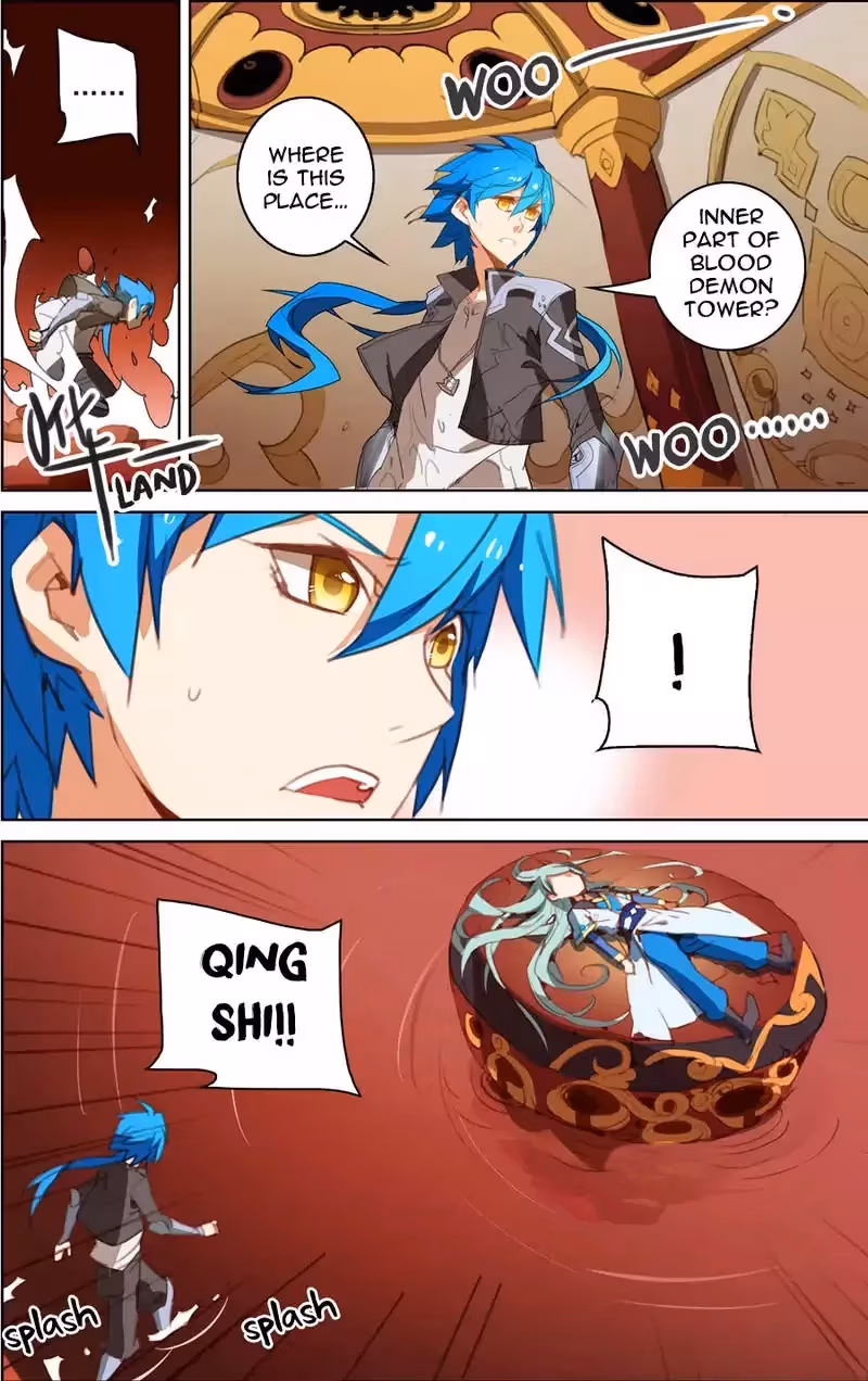 Lord Snowhawk Chapter 16.3 page 7 - 