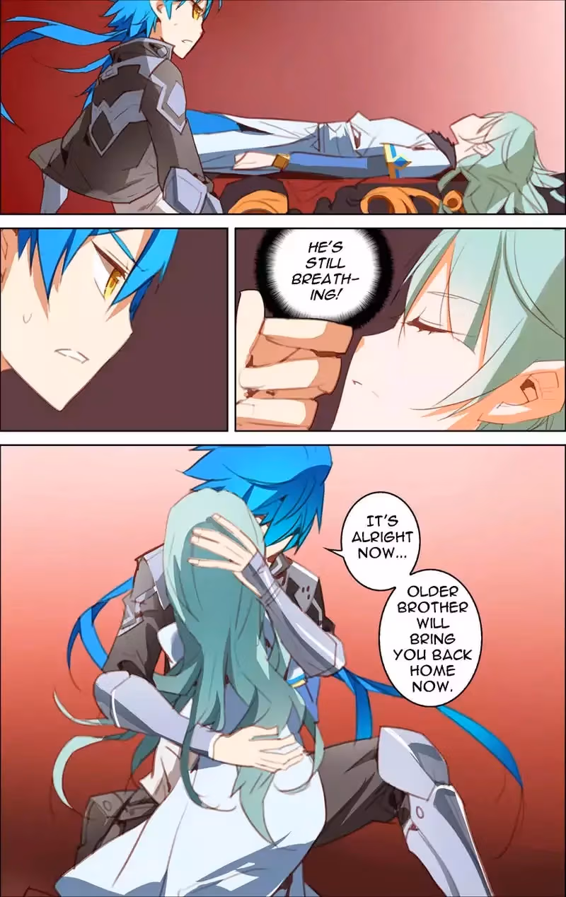 Lord Snowhawk Chapter 16.3 page 8 - 
