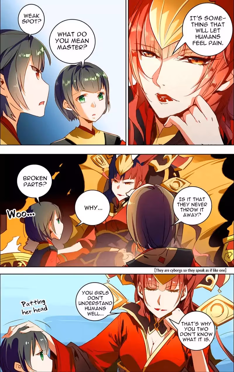 Lord Snowhawk Chapter 17.1 page 3 - 
