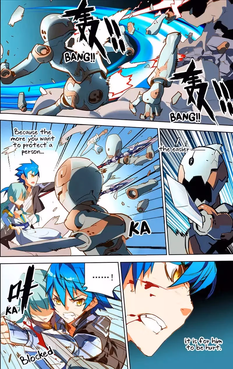 Lord Snowhawk Chapter 17.1 page 4 - 
