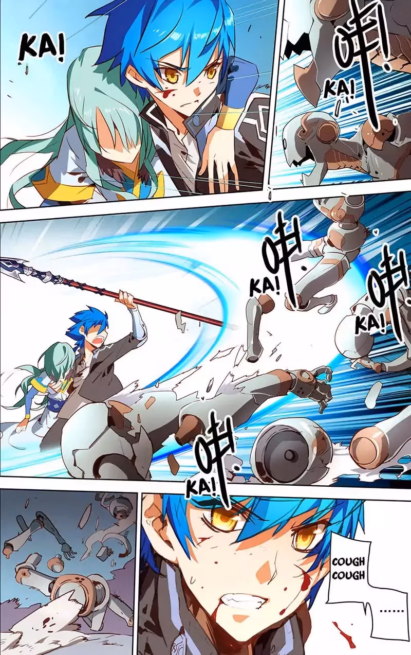 Lord Snowhawk Chapter 17.1 page 5 - 