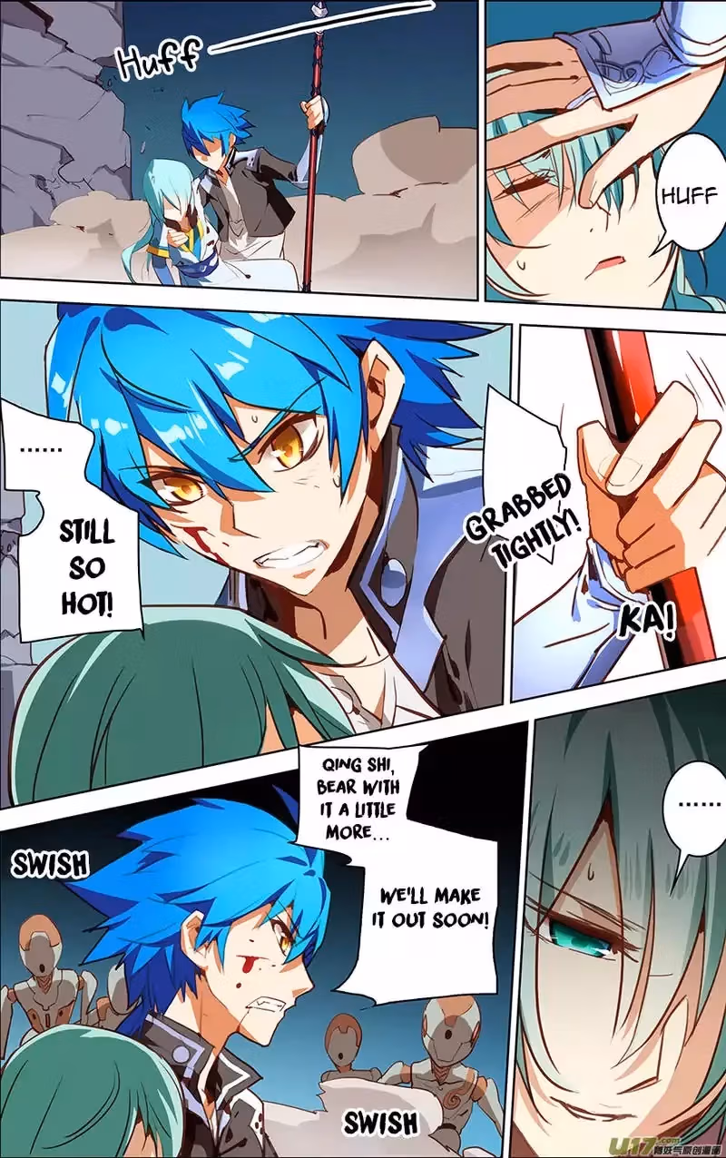 Lord Snowhawk Chapter 17.1 page 6 - 