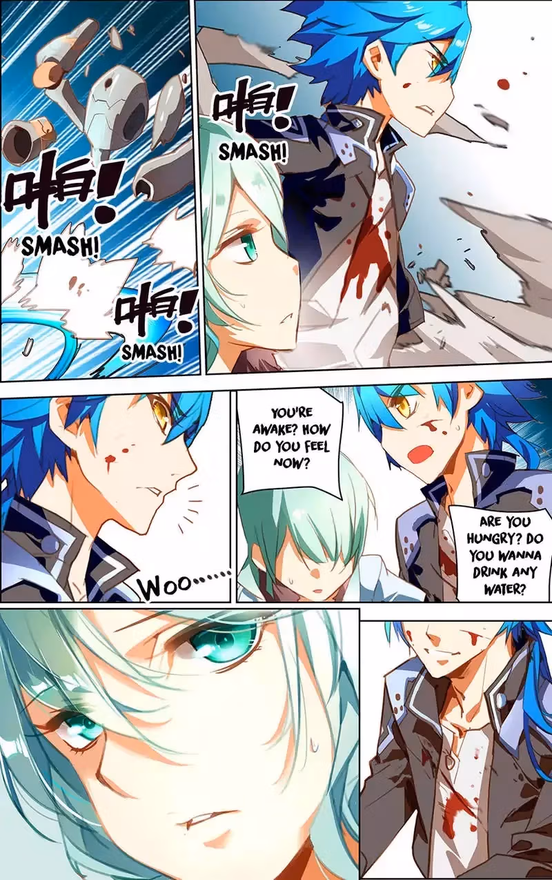 Lord Snowhawk Chapter 17.1 page 7 - 