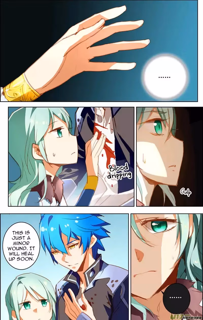 Lord Snowhawk Chapter 17.1 page 8 - 