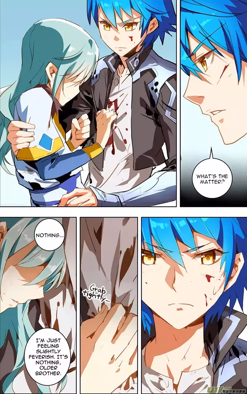Lord Snowhawk Chapter 17.2 page 1 - 