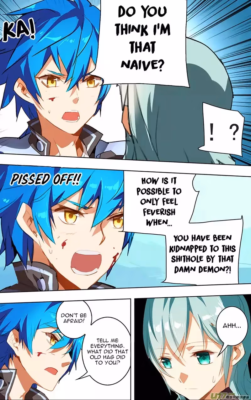 Lord Snowhawk Chapter 17.2 page 2 - 