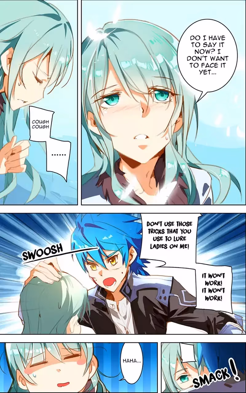 Lord Snowhawk Chapter 17.2 page 3 - 