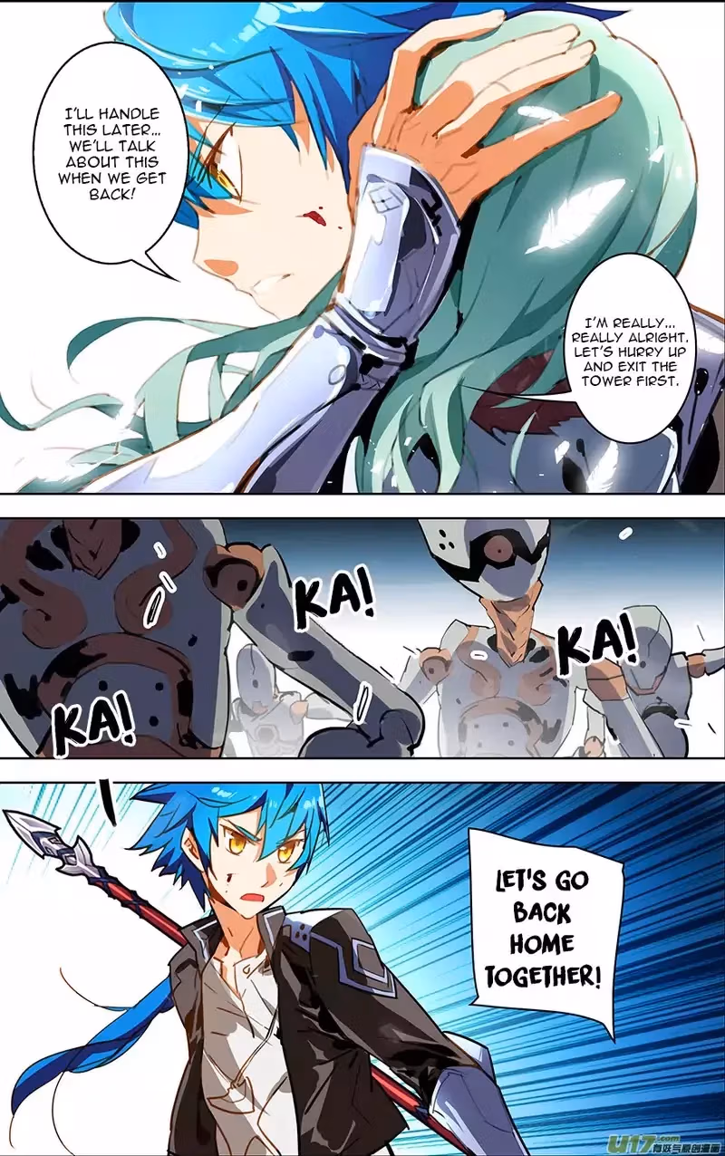 Lord Snowhawk Chapter 17.2 page 4 - 