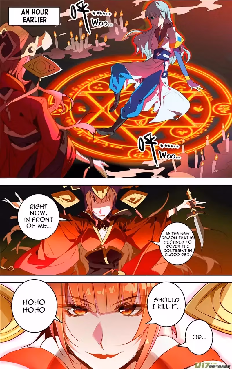 Lord Snowhawk Chapter 17.2 page 5 - 