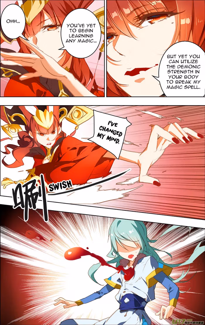 Lord Snowhawk Chapter 17.3 page 2 - 
