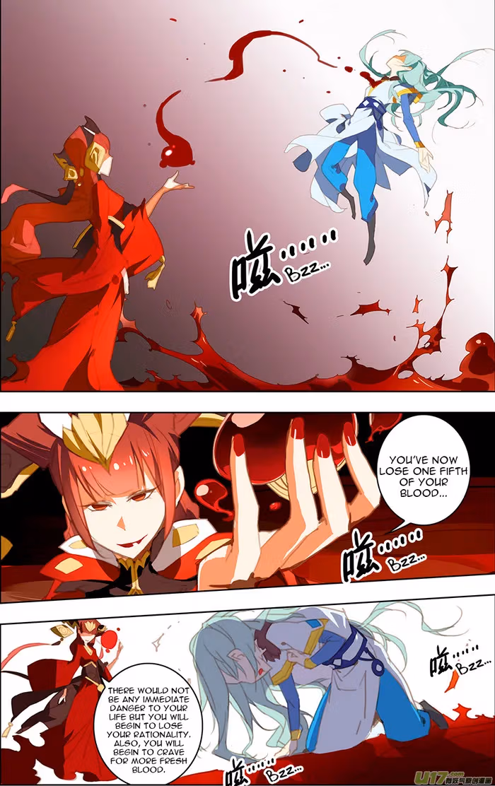 Lord Snowhawk Chapter 17.3 page 3 - 