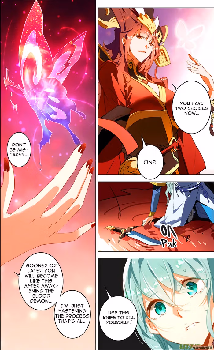 Lord Snowhawk Chapter 17.3 page 4 - 