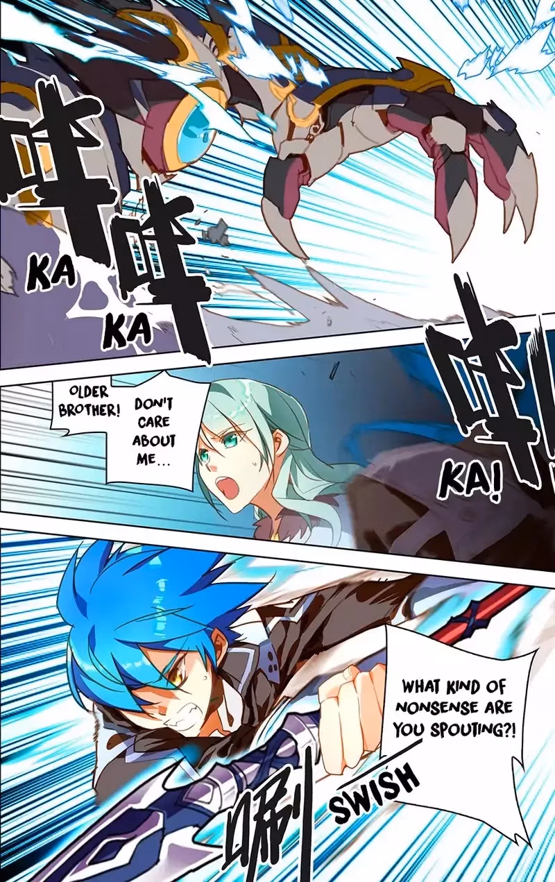 Lord Snowhawk Chapter 18.1 page 3 - 