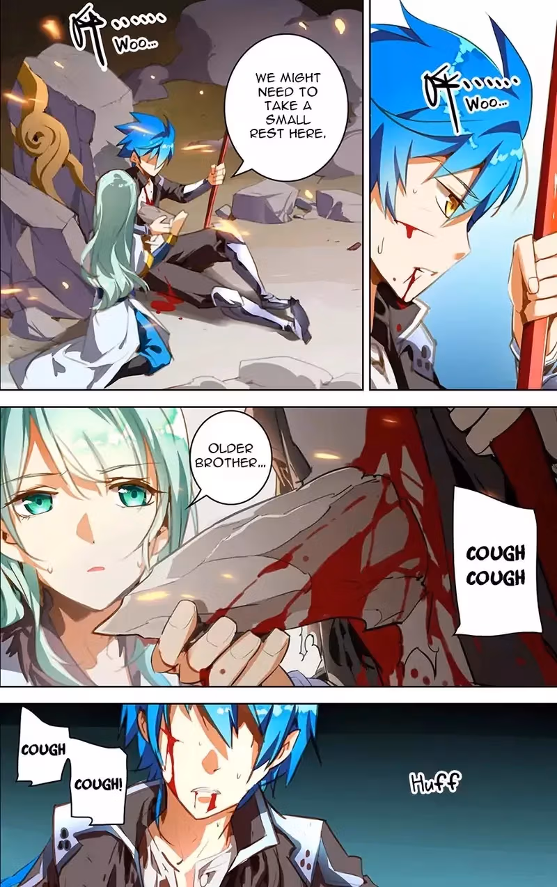 Lord Snowhawk Chapter 18.1 page 6 - 