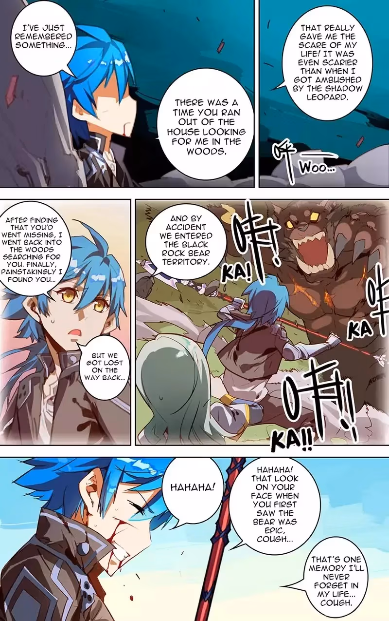 Lord Snowhawk Chapter 18.1 page 7 - 