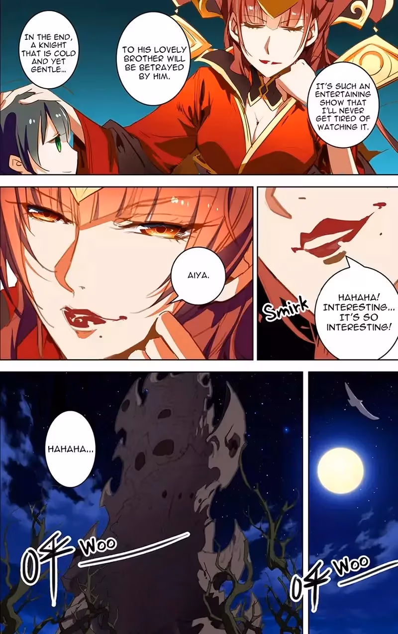 Lord Snowhawk Chapter 18.2 page 5 - 