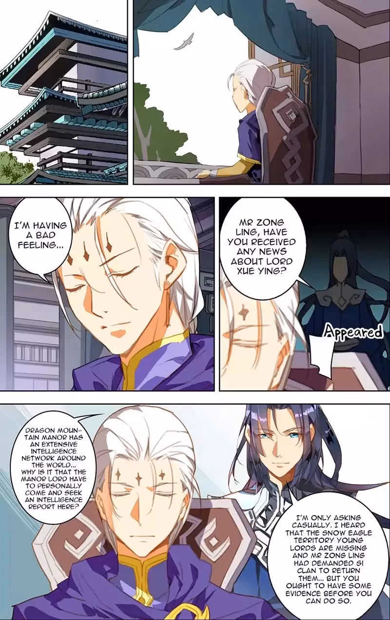 Lord Snowhawk Chapter 18.2 page 6 - 