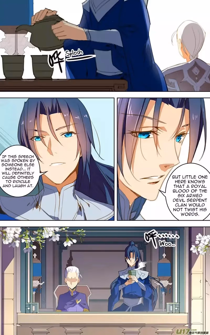 Lord Snowhawk Chapter 18.2 page 8 - 
