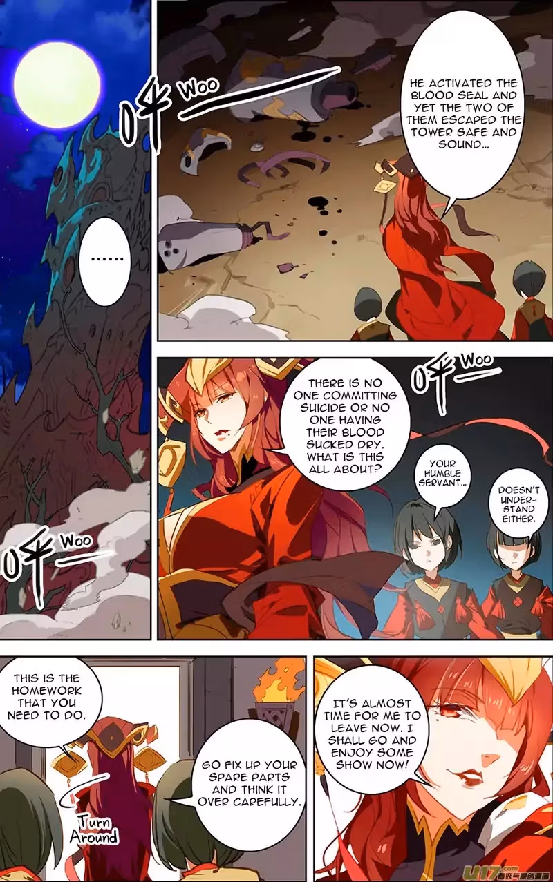 Lord Snowhawk Chapter 18.3 page 4 - 