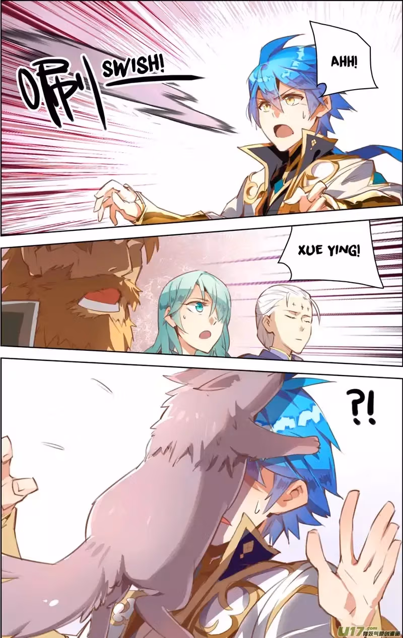 Lord Snowhawk Chapter 19.1 page 3 - 
