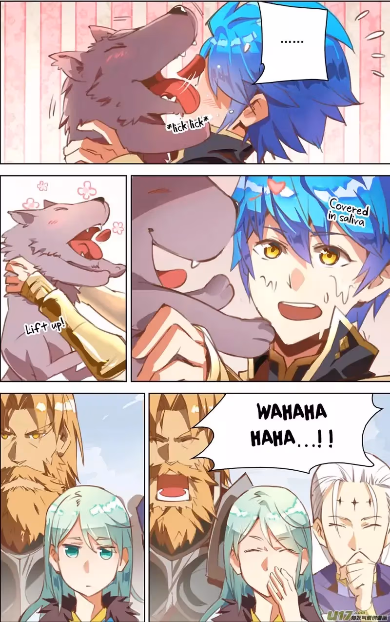 Lord Snowhawk Chapter 19.1 page 4 - 