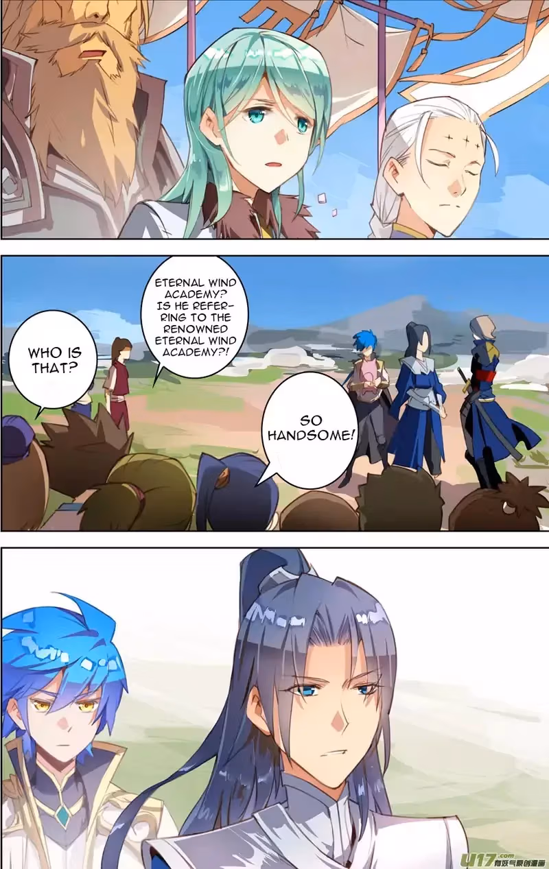 Lord Snowhawk Chapter 19.1 page 7 - 